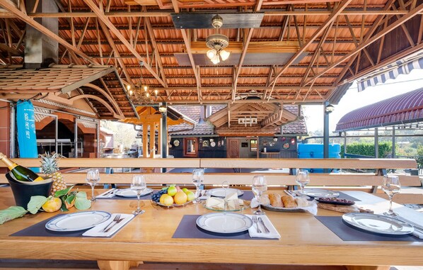 Restaurante al aire libre