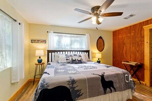 3 chambres, Wi-Fi, draps fournis