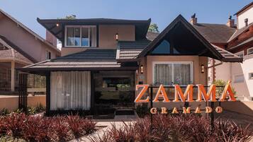Front of property