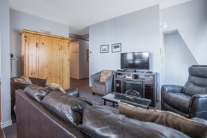 智能電視、壁爐