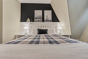 4 sovrum, gratis wi-fi och sängkläder