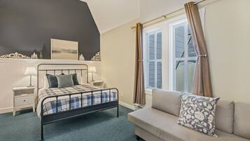 4 chambres, Wi-Fi gratuit, draps fournis