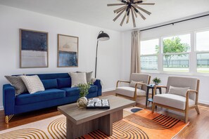 Smart TV, ping pong, books