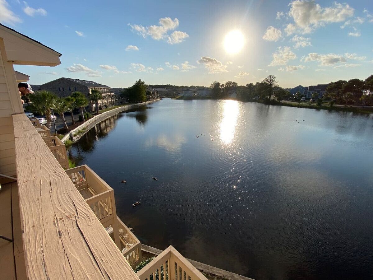 Overnatningsstedets område