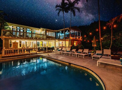Waterfront Villa | Pickeball, Pool, Sauna, Cinema
