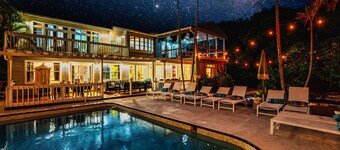 Waterfront Villa | Pickeball, Pool, Sauna, Cinema