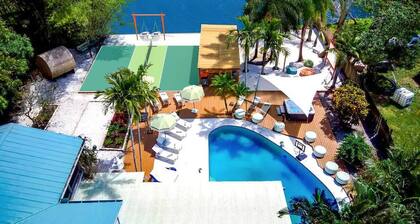 Waterfront Villa | Pickeball, Pool, Sauna, Cinema