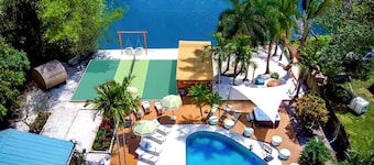 Waterfront Villa | Pickeball, Pool, Sauna, Cinema