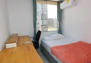 2 Schlafzimmer, Schreibtisch, WLAN, Bettwäsche