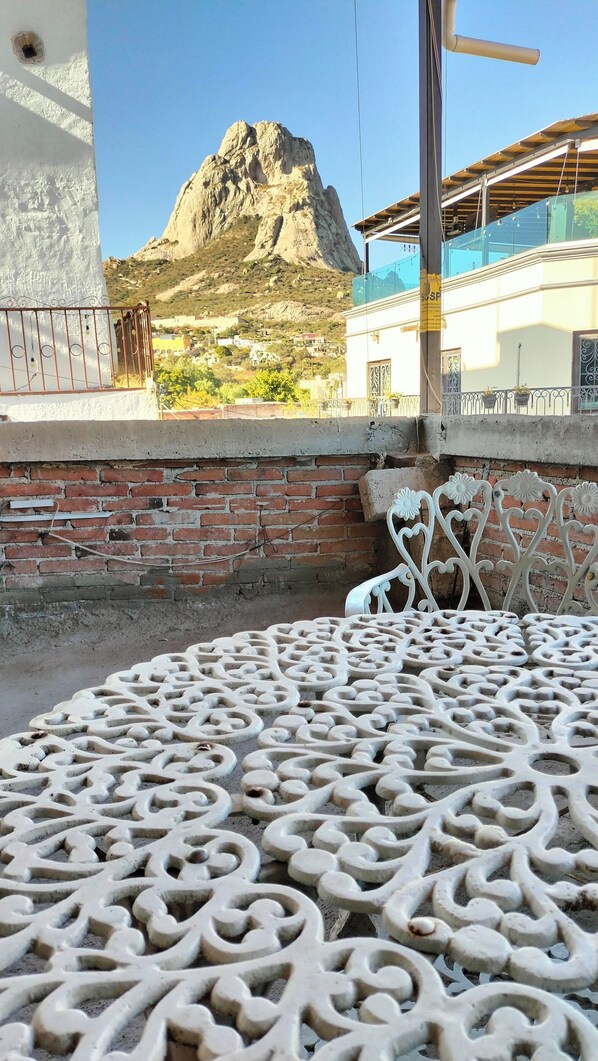 Terrace/patio - Hotel Chely (Ezequiel Montes)