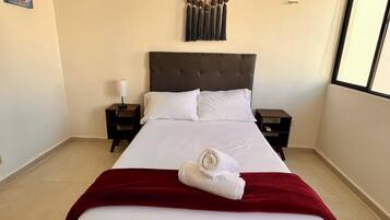 2 dormitorios, wifi, ropa de cama