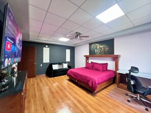 1 bedroom, iron/ironing board, WiFi, bed sheets