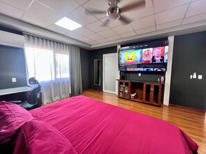 1 soverom, strykejern/-brett, wi-fi og sengetøy