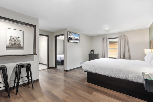 Perhesviitti, 1 makuuhuone | Ilmainen Wi-Fi