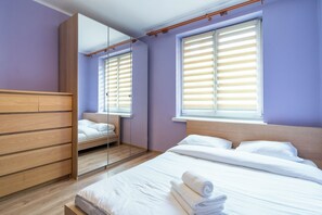 2 sovrum, strykjärn/strykbräda, wi-fi och sängkläder