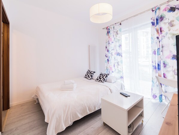 1 bedroom, iron/ironing board, WiFi, bed sheets