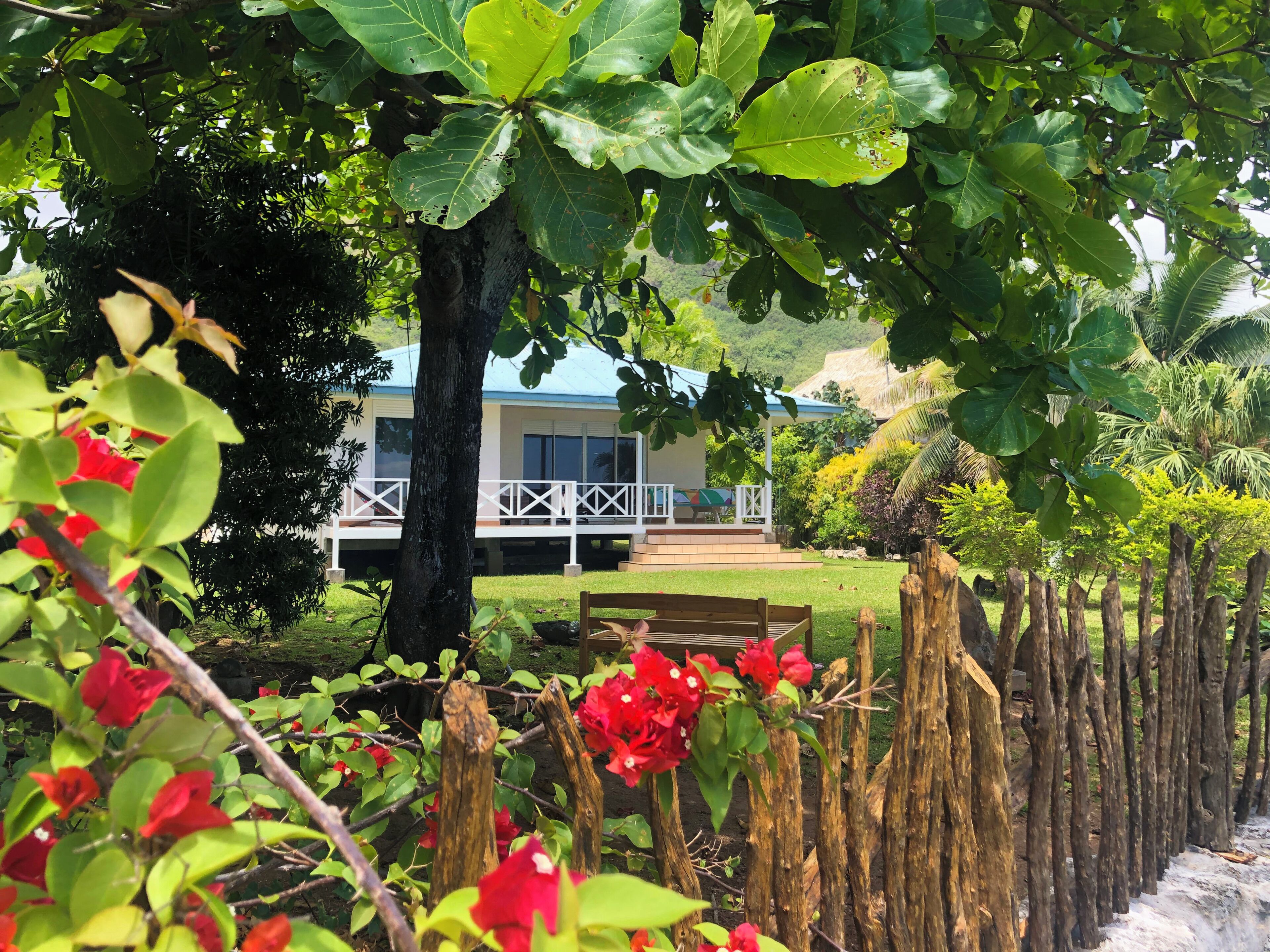 Overnattingsstedets uteområder