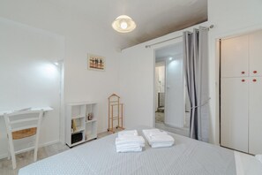 1 quarto, Wi-Fi, roupa de cama