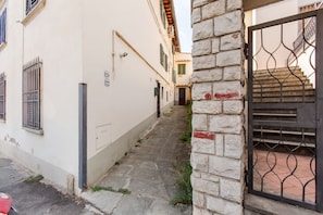 Detalhe da fachada