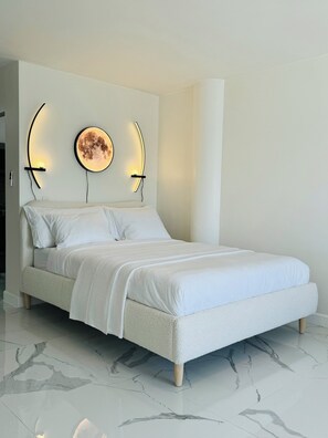 1 bedroom, desk, iron/ironing board, free WiFi