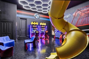 Salle de jeux