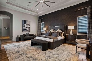 7 Schlafzimmer, Bügeleisen/Bügelbrett, kostenloses WLAN, Bettwäsche