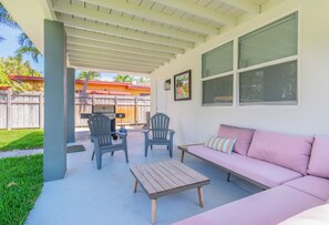 Terrace/patio
