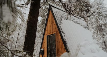 Acorn Hollow: Small A-Frame Cabin