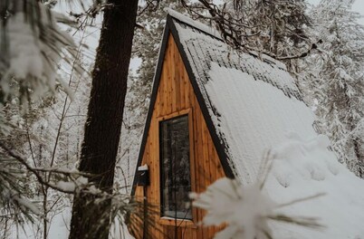 Acorn Hollow: Small A-Frame Cabin
