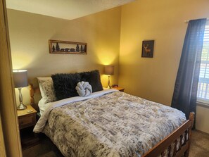 2 habitaciones, tabla de planchar con plancha y wifi gratis