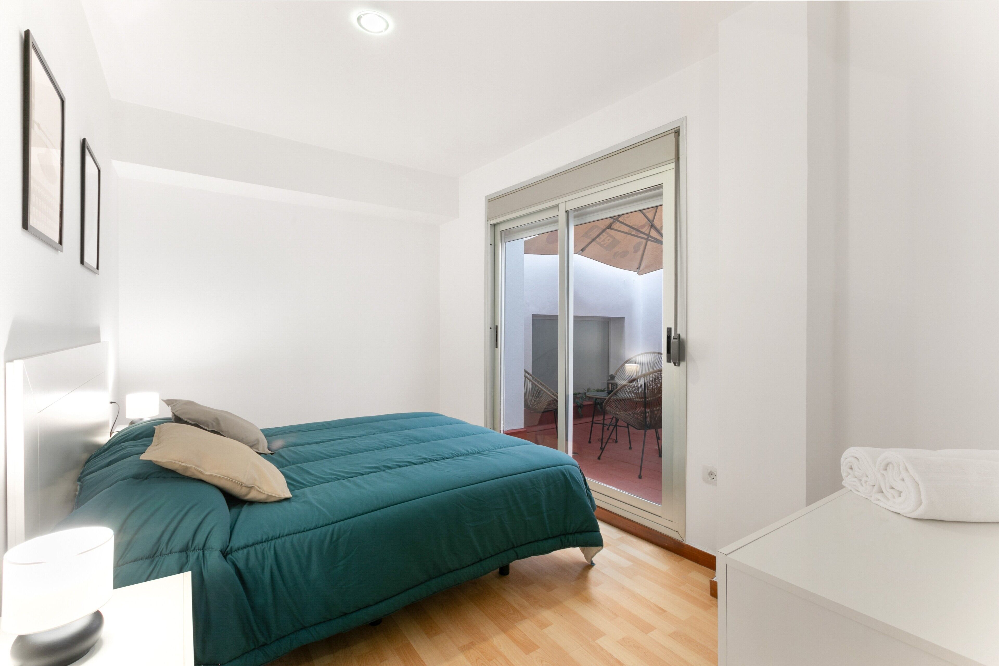 2 Schlafzimmer, Bügeleisen/Bügelbrett, kostenloses WLAN, Bettwäsche