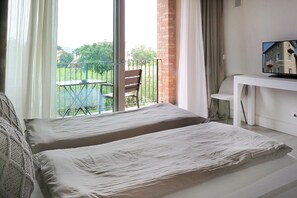 3 soveværelser, strygejern/strygebræt, gratis Wi-Fi, sengetøj