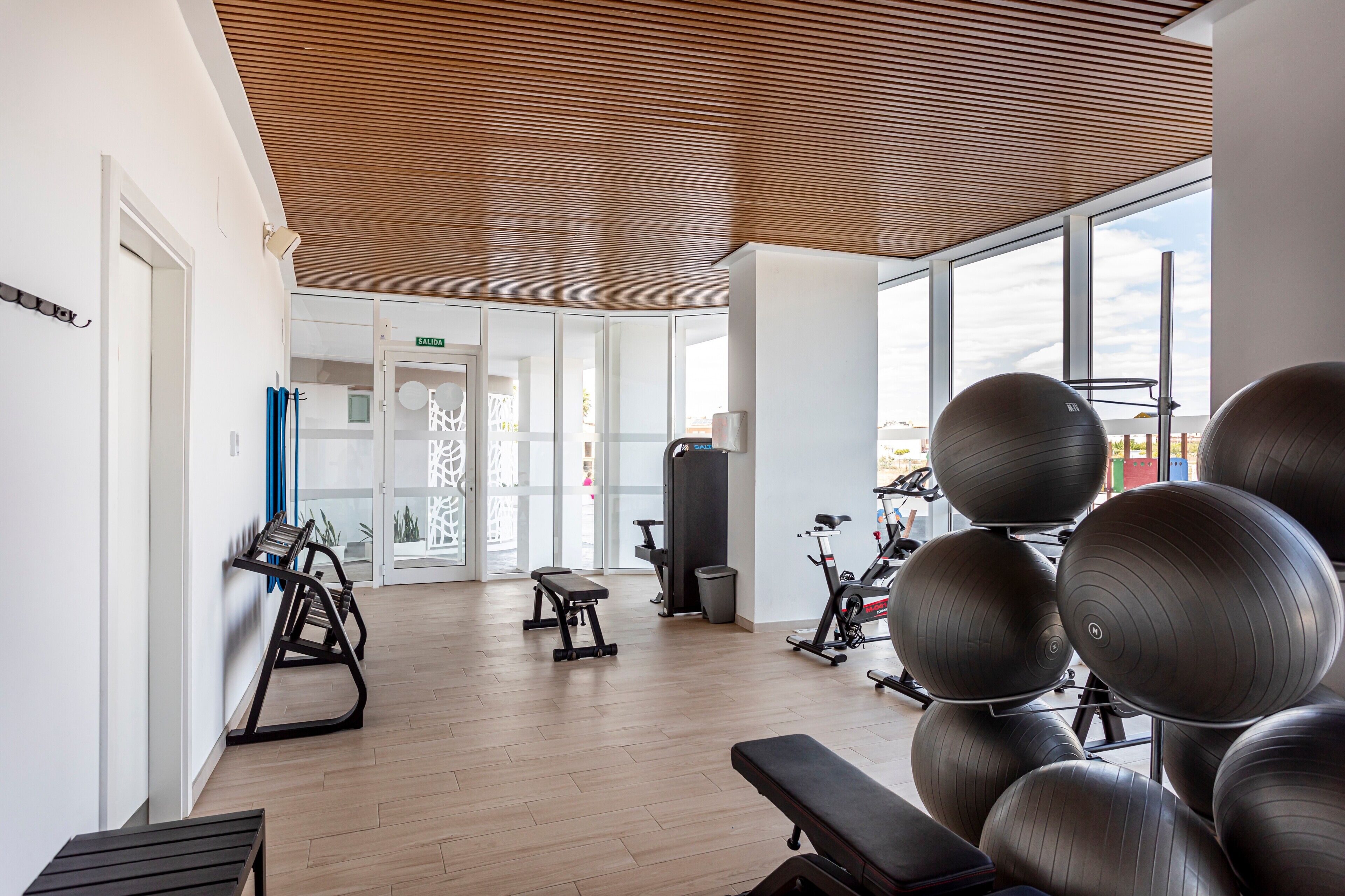 Sala de fitness