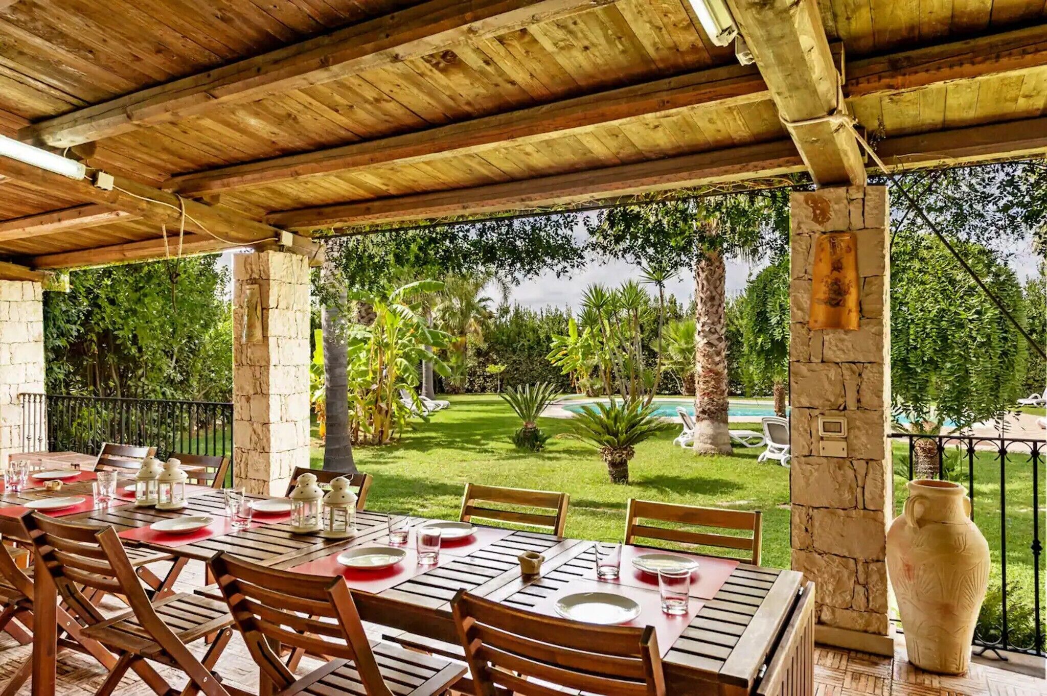 Restaurante al aire libre