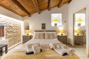 7 Schlafzimmer, Bügeleisen/Bügelbrett, kostenloses WLAN, Bettwäsche