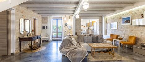 Televisie en een tafeltennistafel