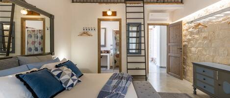 7 makuuhuonetta, silitysrauta/-lauta, ilmainen Wi-Fi, vuodevaatteet