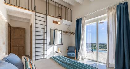 Villa 'Casale Degli Ulivi Con Piscina' mit Bergblick, Wi-Fi und Klimaanlage