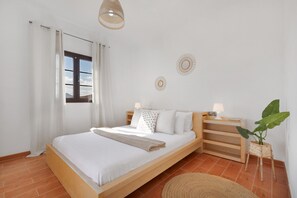 2 Schlafzimmer, Bügeleisen/Bügelbrett, kostenloses WLAN, Bettwäsche
