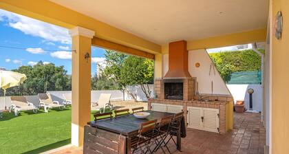 Villa 'Alvor' mit Meerblick, Wi-Fi und Klimaanlage