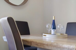 Dining - Vacation Apartment 'Apartamento Romo' with Sea View and Wi-Fi (Candelaria)