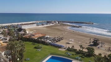 Playa en los alrededores