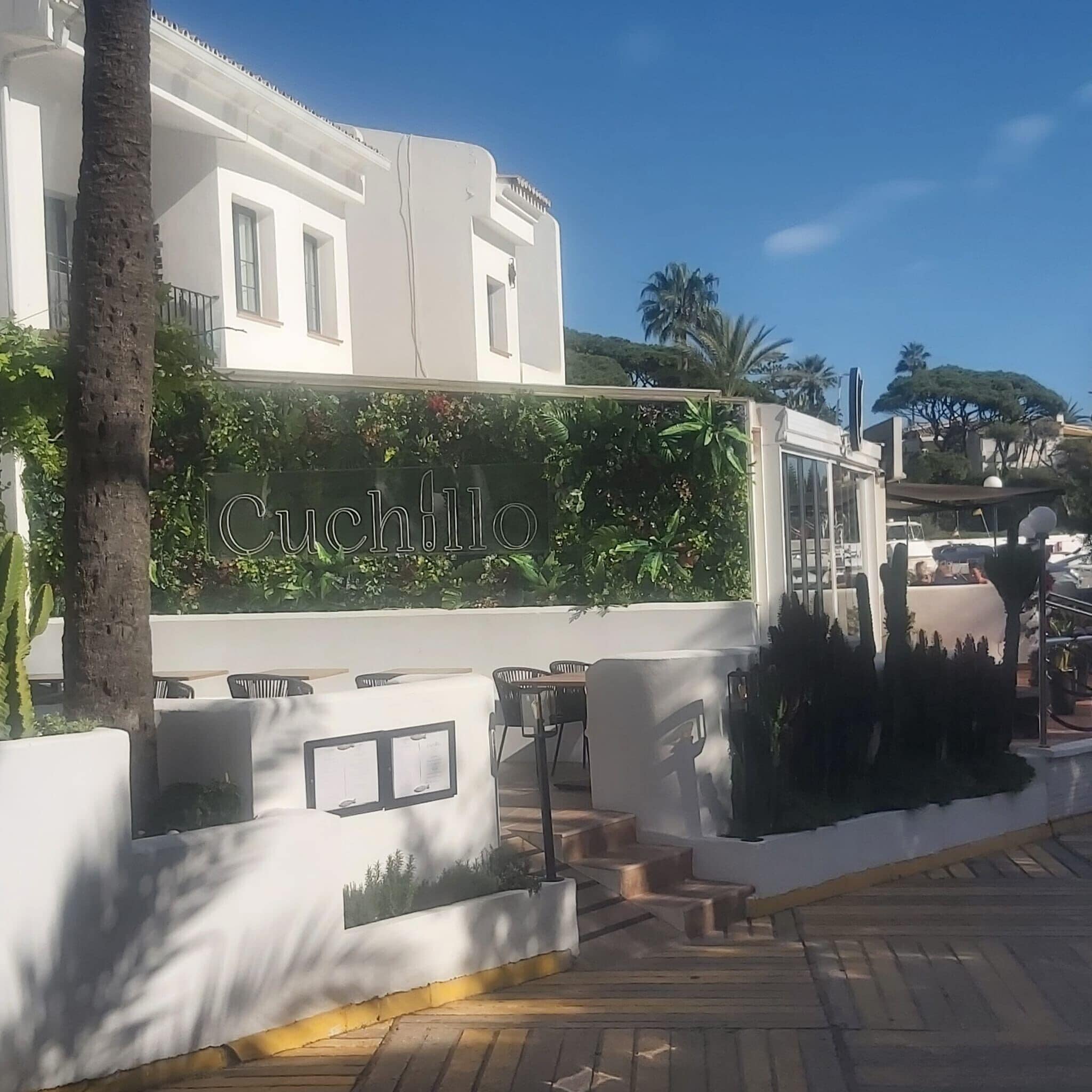 Restaurante al aire libre