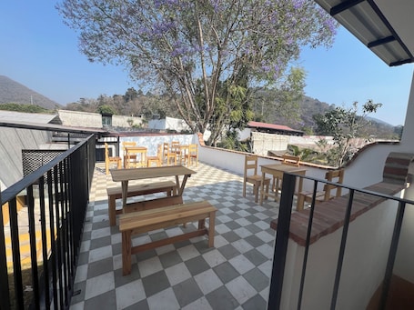 Terraza o patio