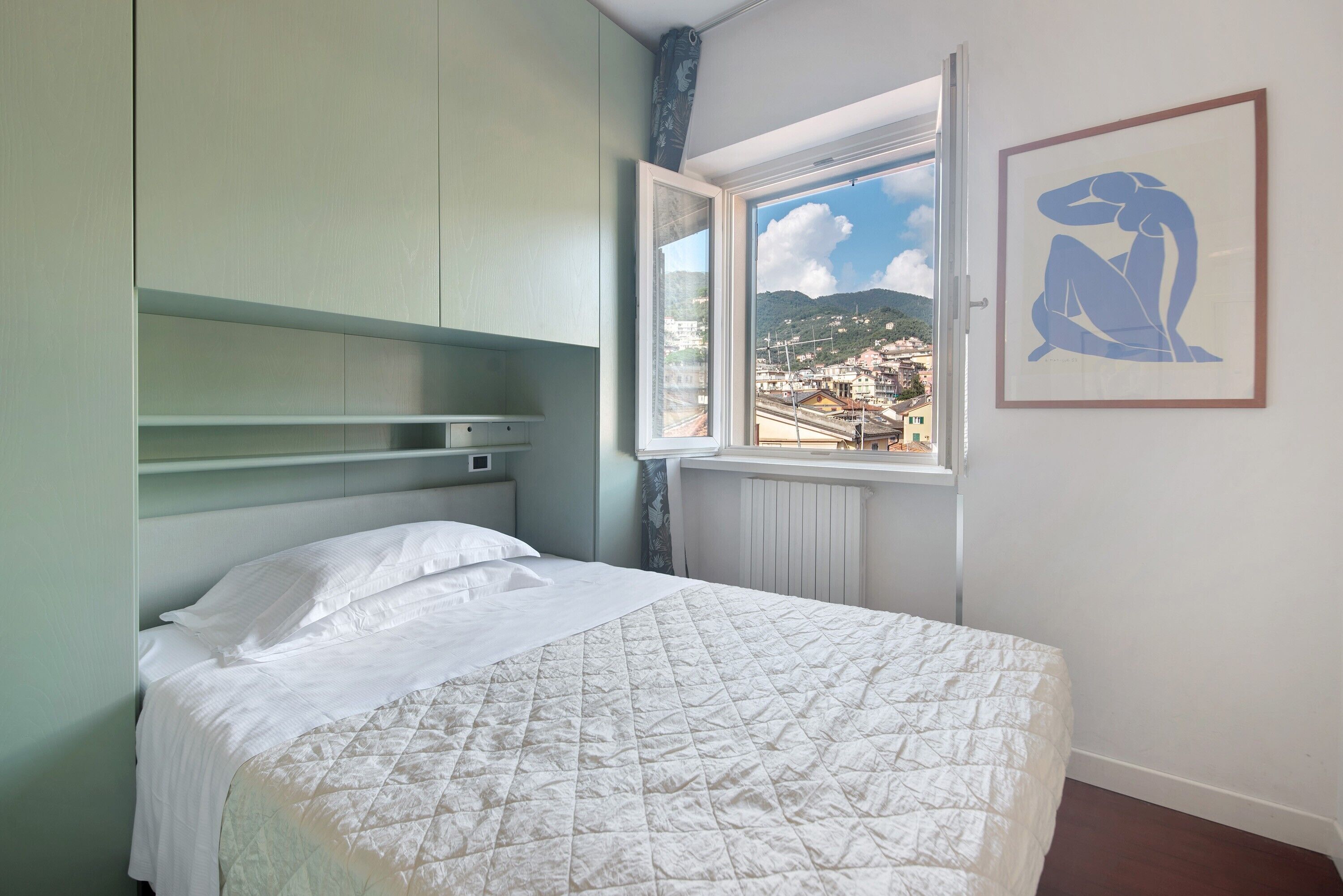 2 habitaciones, wifi gratis y ropa de cama 