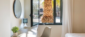 Apartamento 'El Oasis Malta 1 Bajo A' con piscina compartida, Wi-Fi y aire acondicionado.