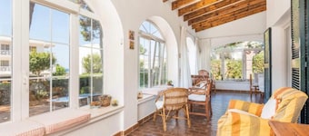 Holiday Home 'St Tomas Rustic V Pool Beachside' with Sea View, Private Pool and Wi-Fi