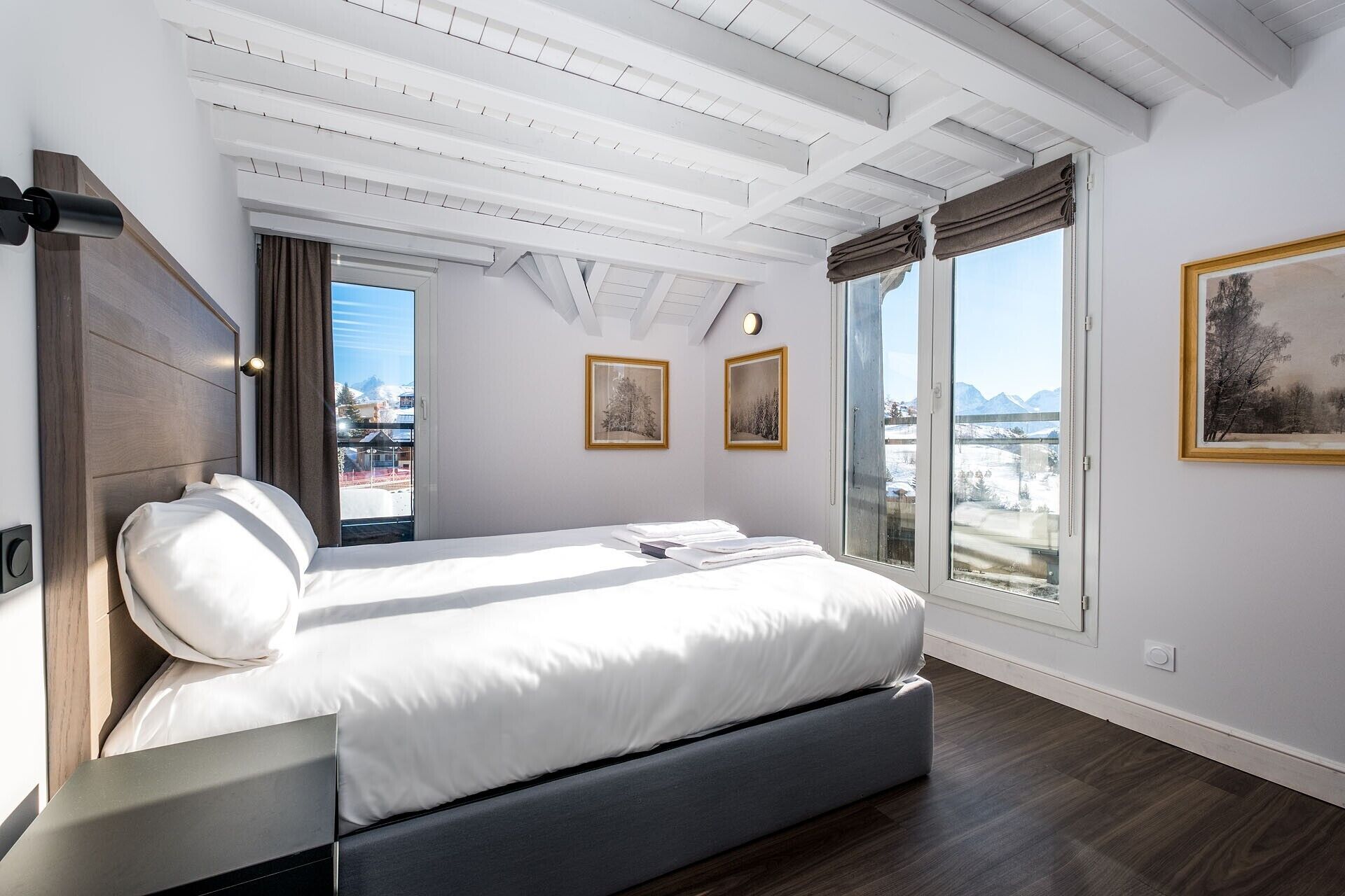 6 chambres, Wi-Fi gratuit, draps fournis