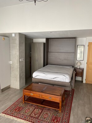1 Schlafzimmer, Bügeleisen/Bügelbrett, kostenloses WLAN, Bettwäsche