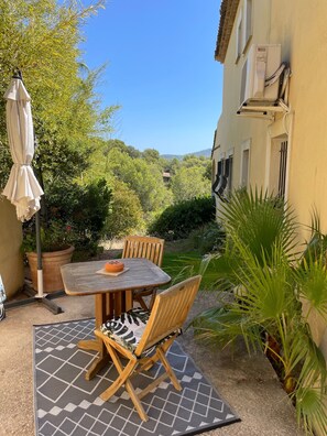 Ristorazione all'aperto